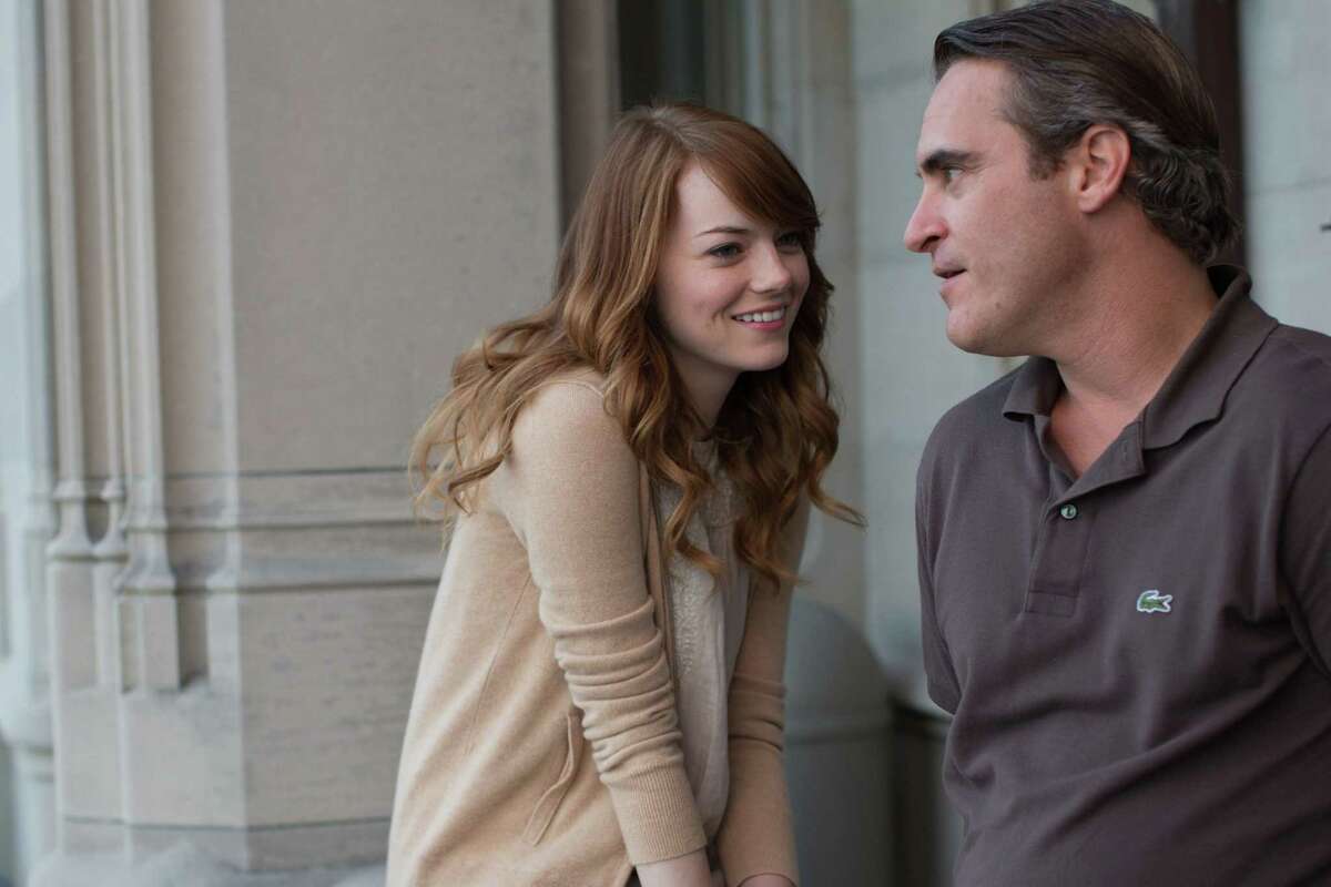 Joaquin Phoenix and Emma Stone in "Irrational Man." (Sabrina Lantos/Sony Pictures Classics)