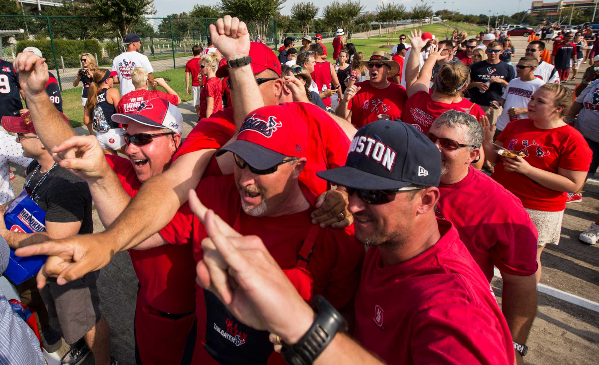 H-E-B Tailgater of the Game  Houston Texans 