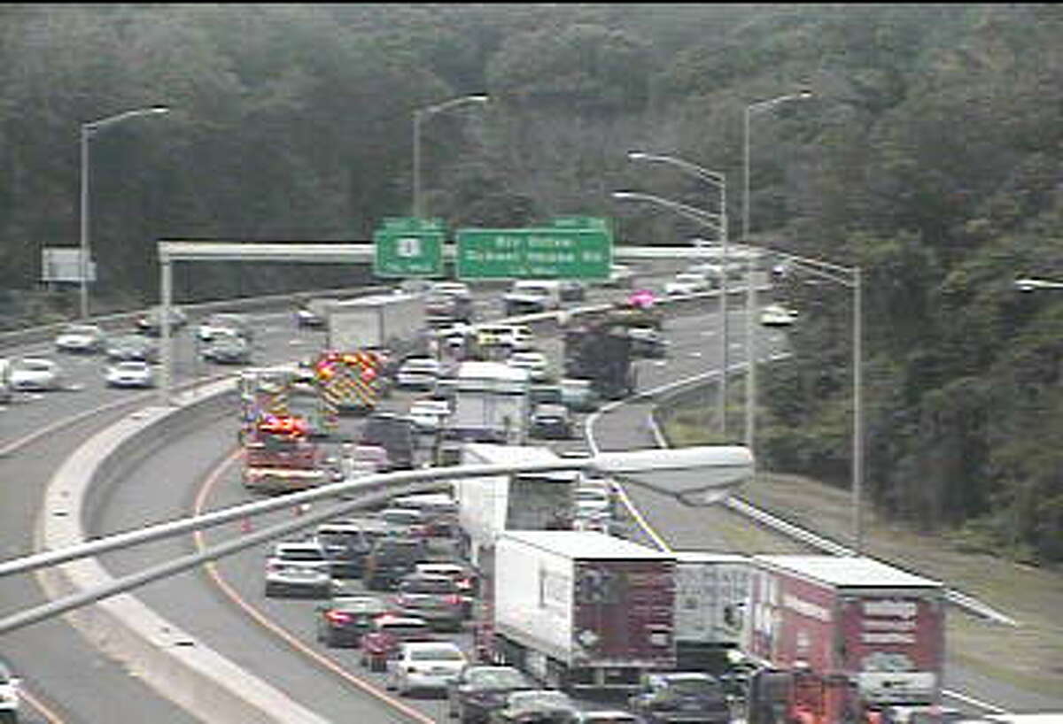 Sb I 95 Lane Reopens After Milford Crash