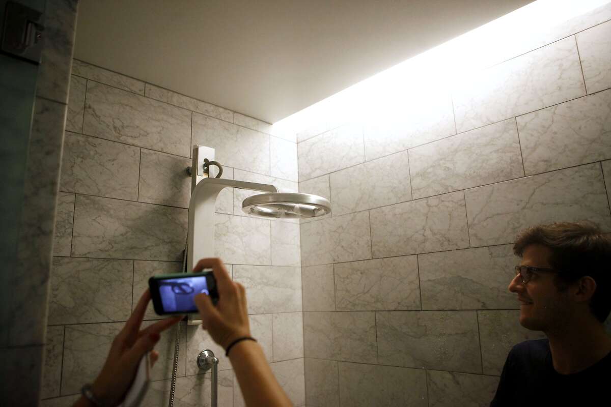 S.F. startup claims its misty shower uses 70 percent less water