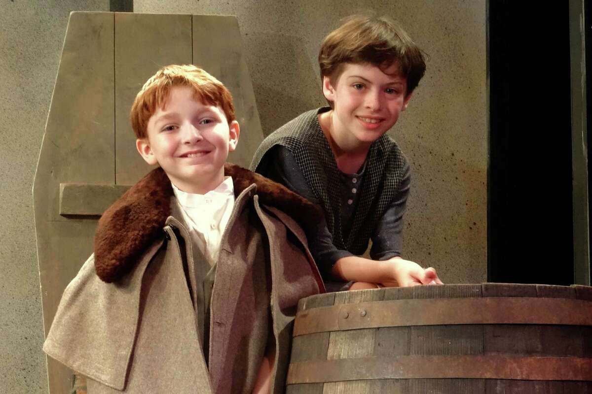 Michael McArthur of Stamford and Christopher Messis of Old Greenwich will share the title role in "Oliver" in Curtain Call's Summer Youth Theatre production of the classic musical. These two actors will alternate performances through Aug. 15, during the show's run at the Kweskin Theatre.