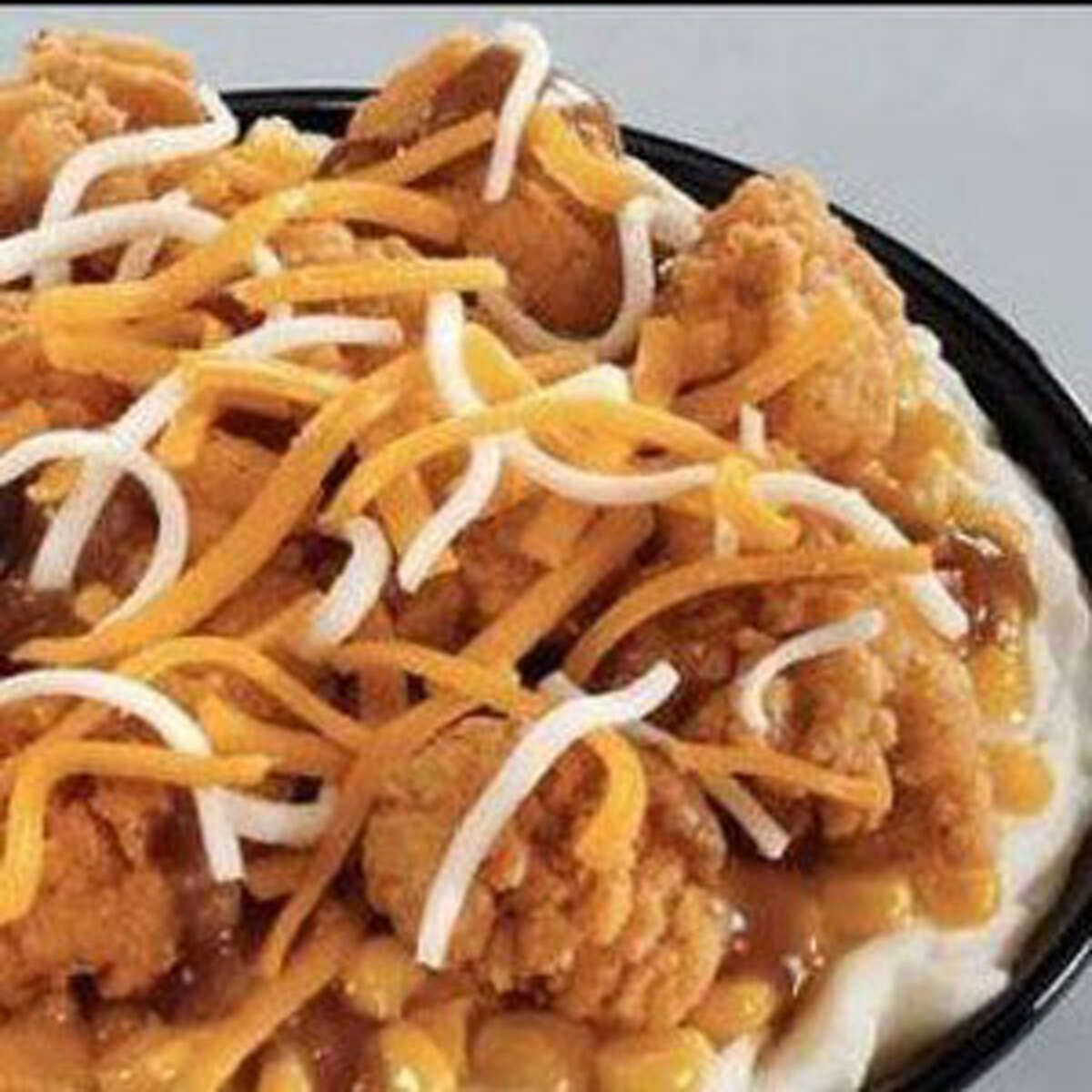 This is the KFC Hot Pocket Bowl.