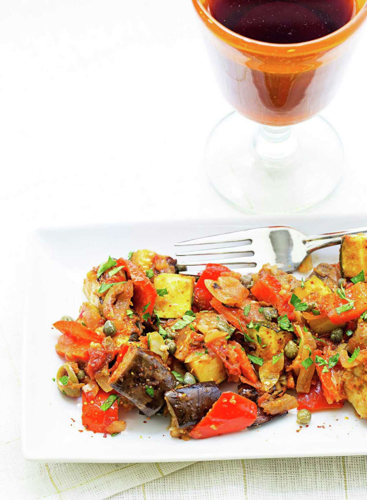 Ratatouille is considered a French vegetable stew, but it just might be the perfect dish for Houston's hot summers.