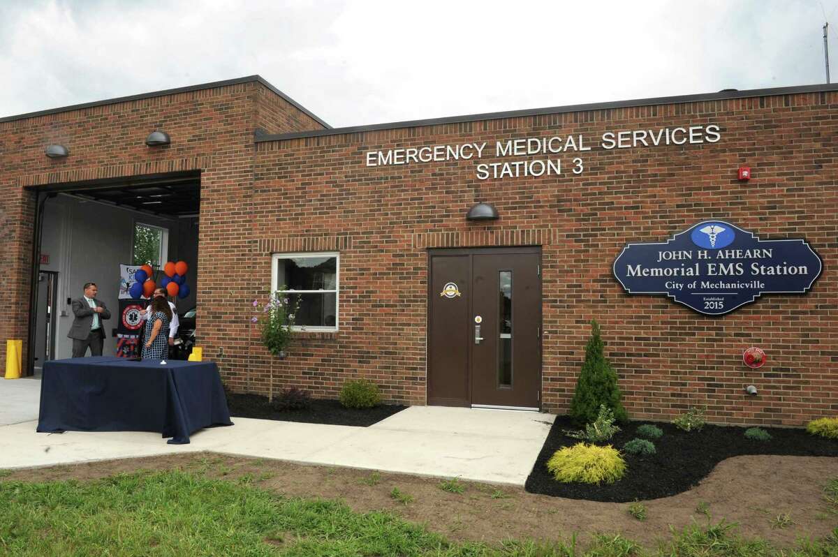 New EMS station in Mechanicville