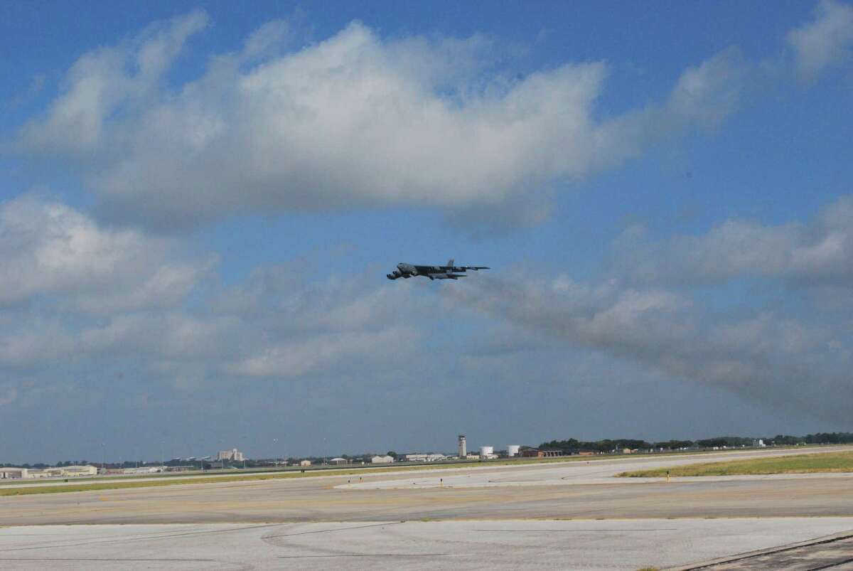 Boeing San Antonio Delivers First B-52