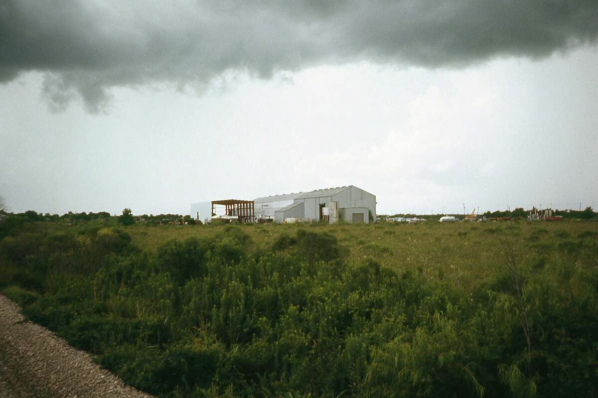 The city of Pearland as seen in Kodachrome photos from 1972