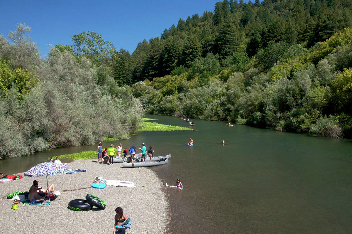 The town of Guerneville is a delight, but the river is still the main draw.