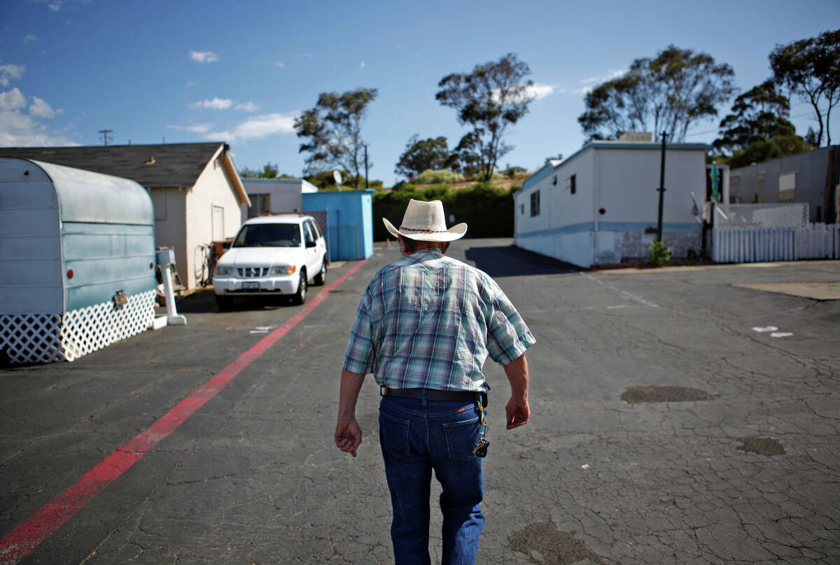 Residents of Solano County's oldest trailer park face eviction