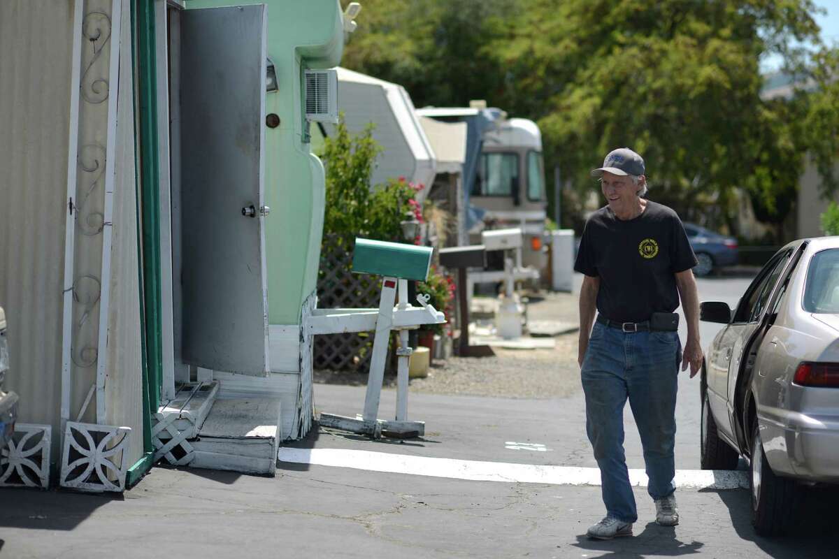 Residents of Solano County’s oldest trailer park face eviction