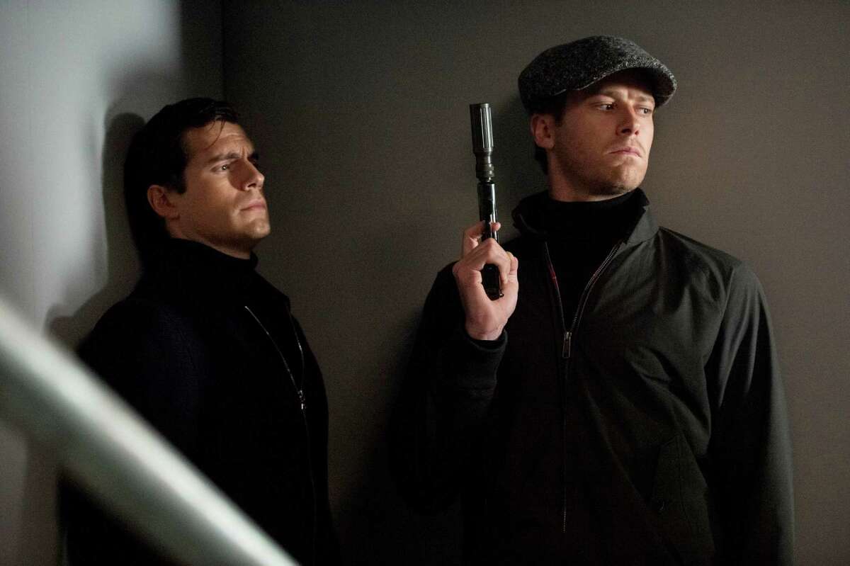 Henry Cavill and Armie Hammer star in "The Man From U.N.C.L.E."