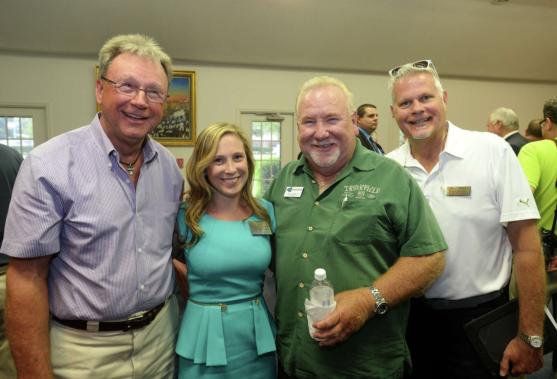 Were you 'Seen' at the Crime Stoppers mixer?
