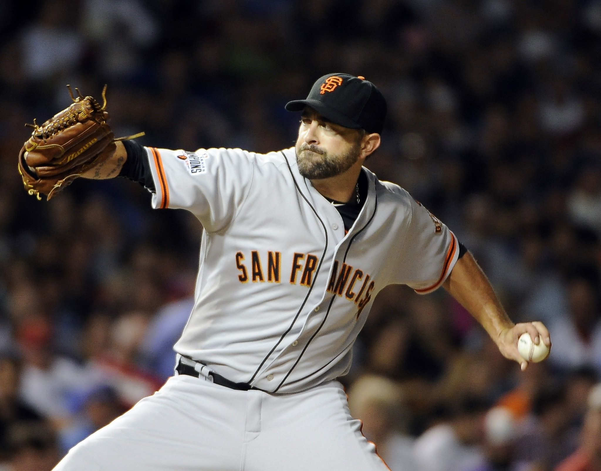 Tour of the Giants Clubhouse with Jeremy Affeldt 