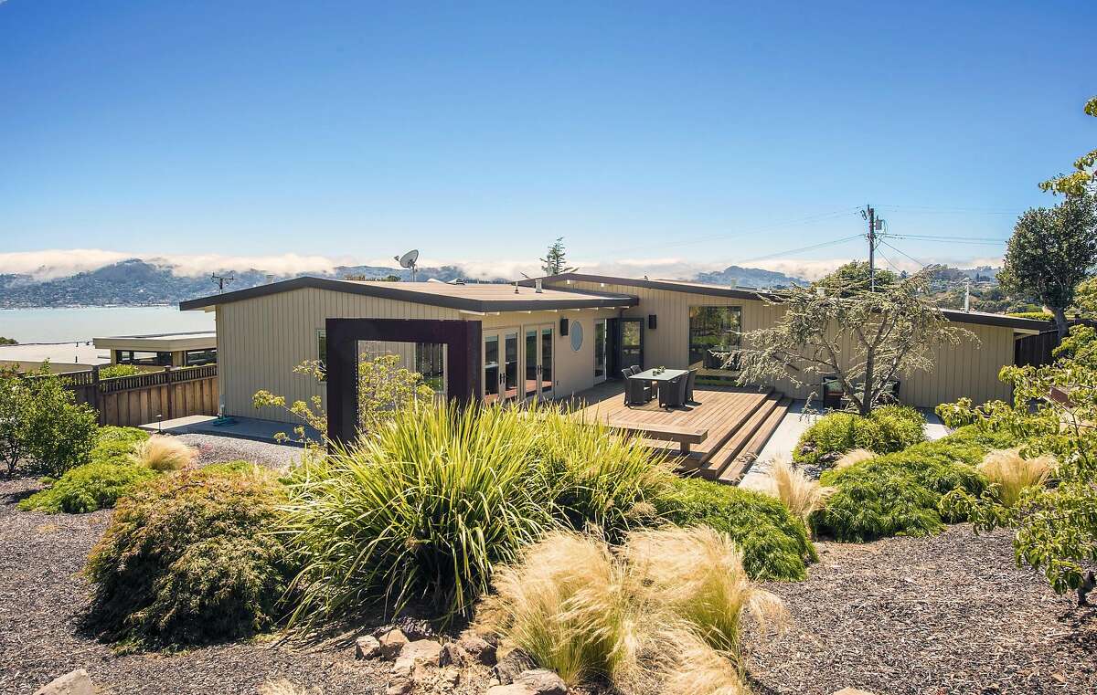 537 Virginia Drive in Tiburon is a two-bedroom, two-bathroom contemporary remodeled  in 2011.