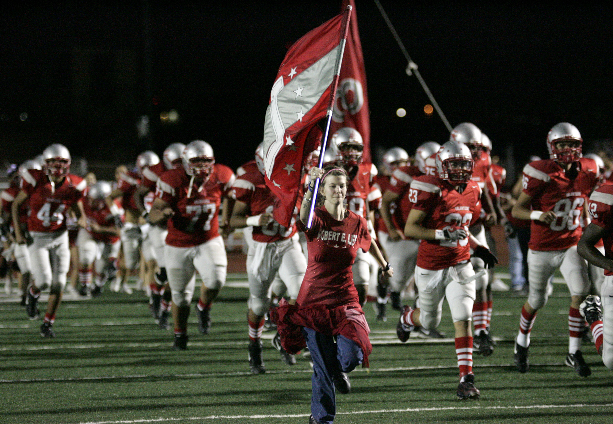 Pumped up: HS football teams spend $1,000s on inflatable spirit tunnels