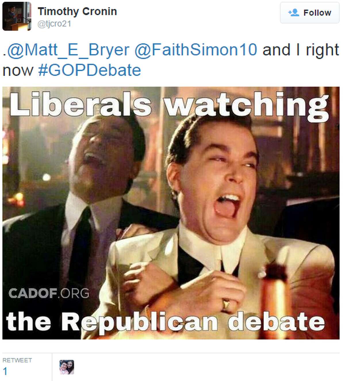 Funny memes weigh in on GOP debate