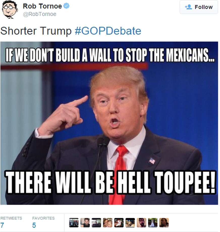 Funny memes weigh in on GOP debate - Houston Chronicle