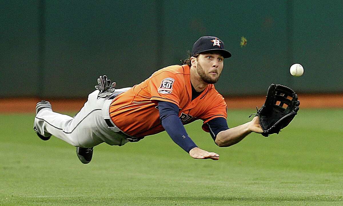 Astros report: Marisnick's glove keeping him in outfield mix