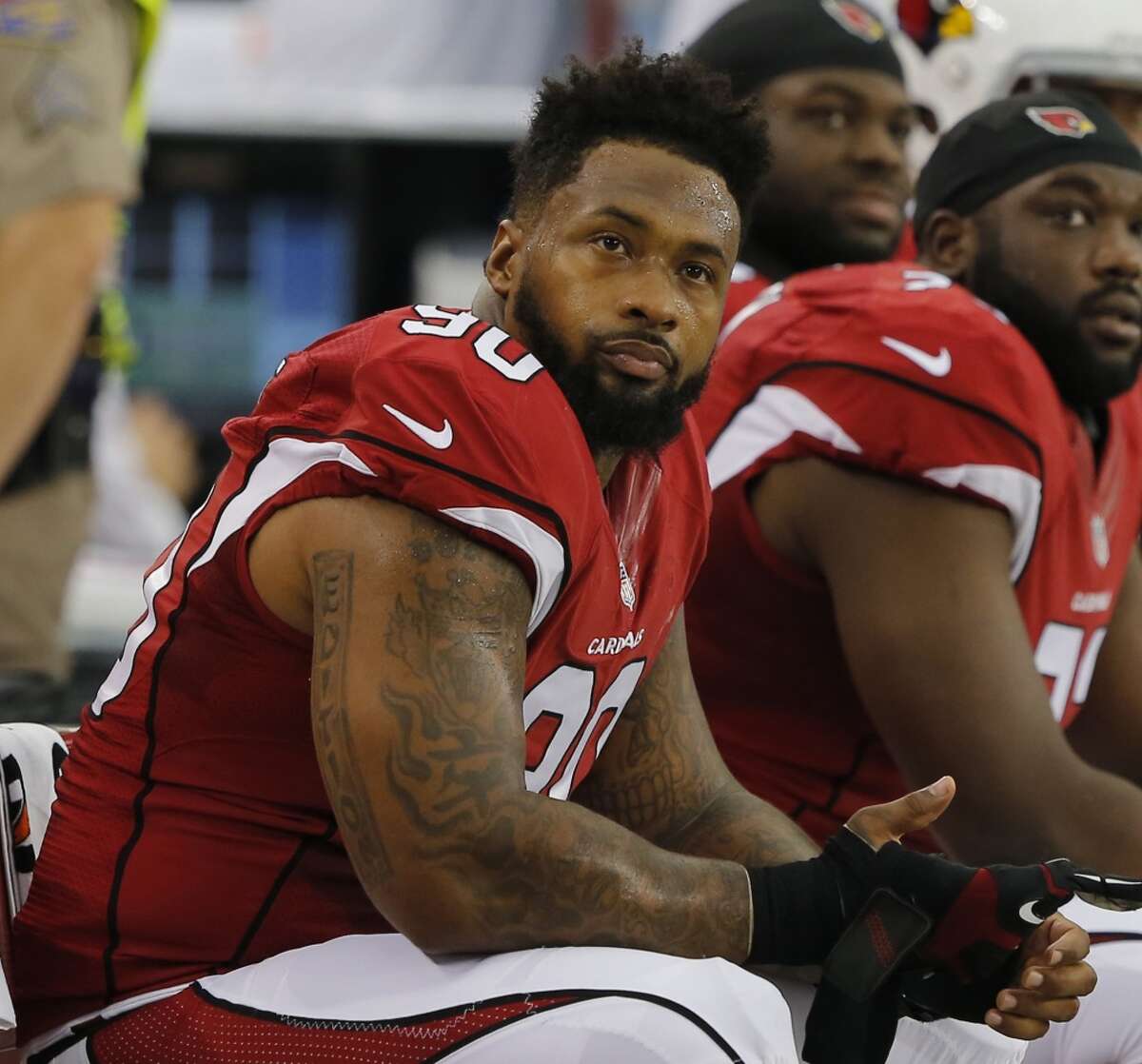 Dockett era is done, quickly 49ers cut loquacious Pro Bowl DT