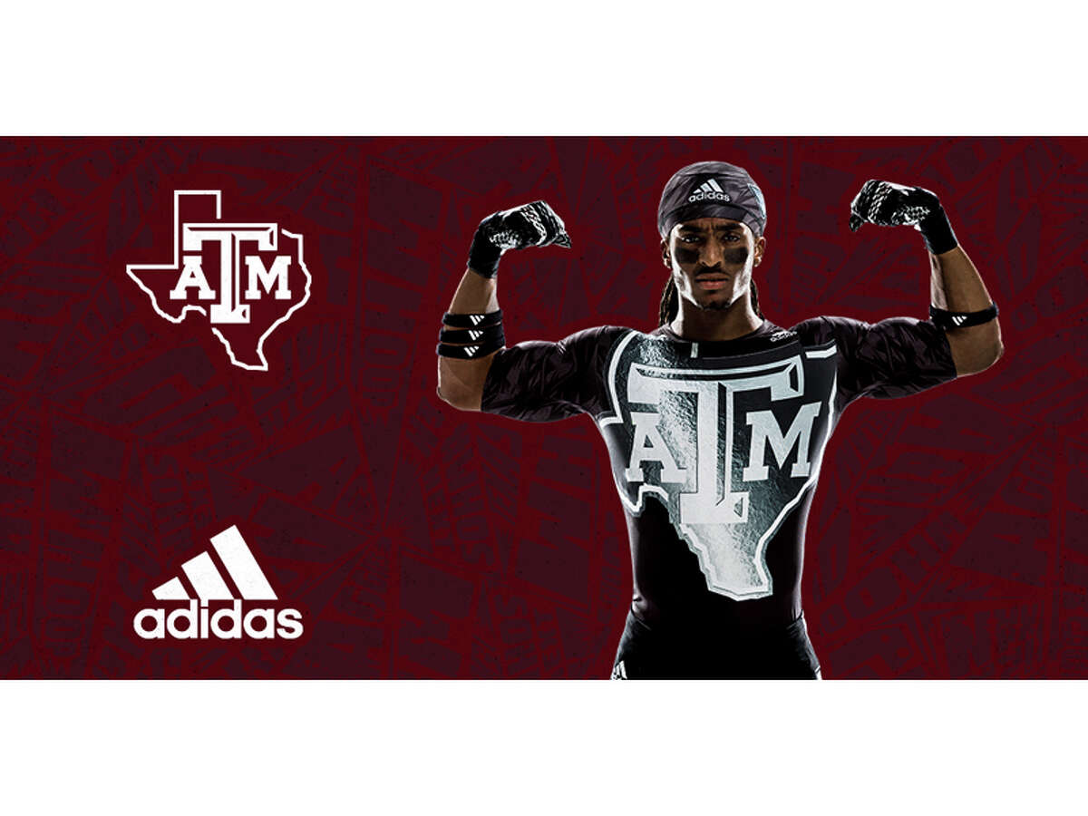 AGGIE FOOTBALL: Texas A&M, adidas unveil new special edition uniforms for  Halloween