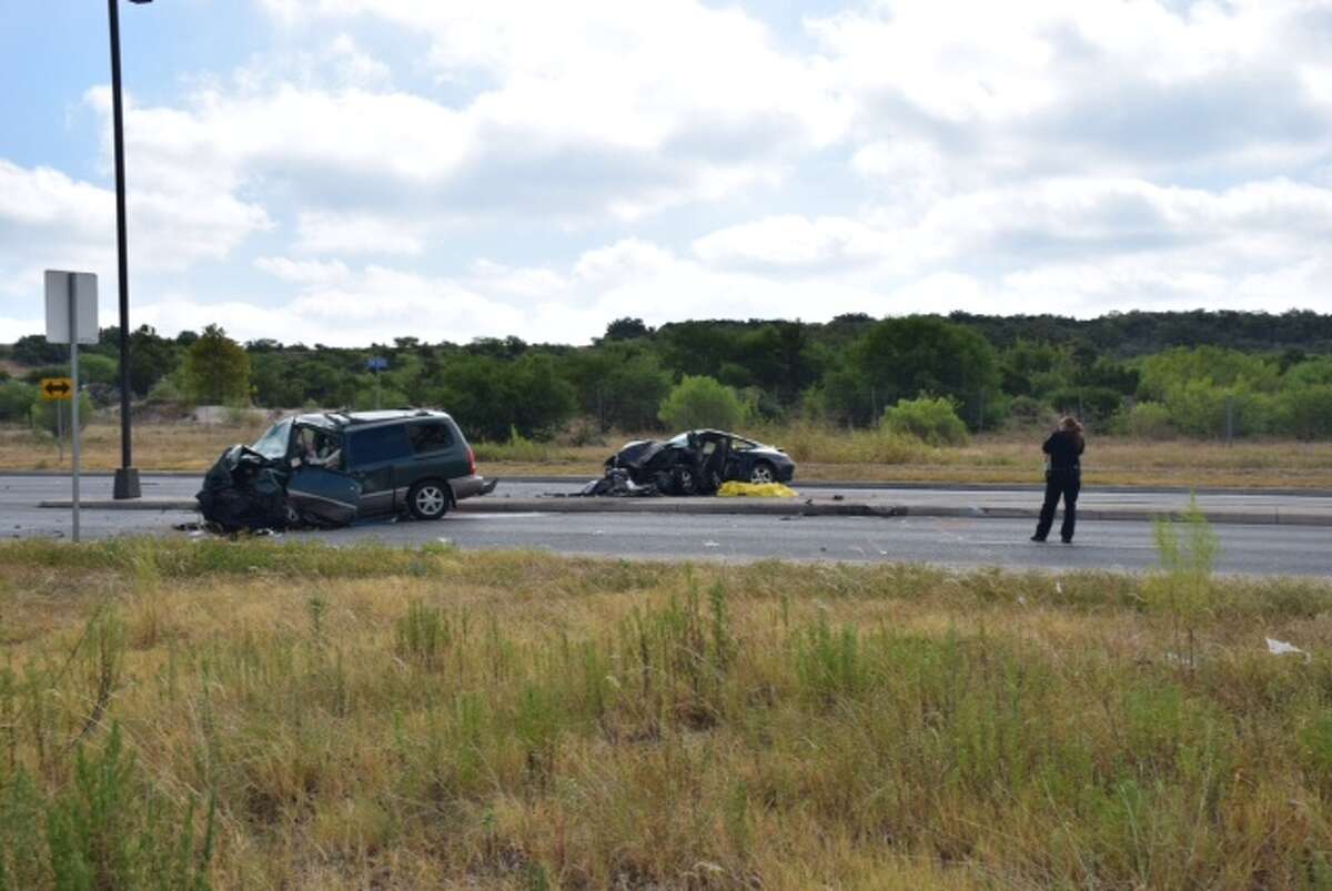 Driver of Porsche killed near The Rim in head-on crash in San Antonio