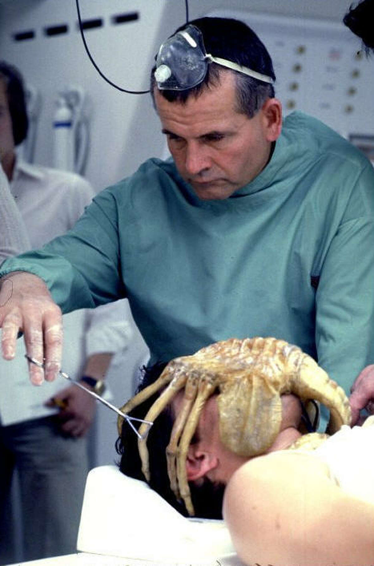 'Alien' facehugger seen on NASA Mars rover camera?