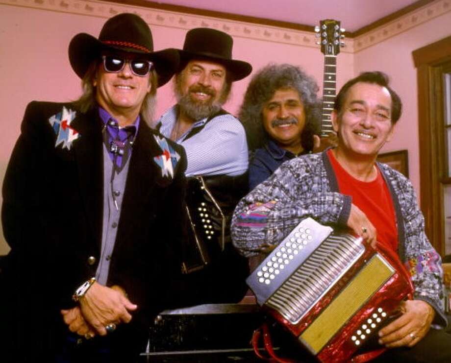 Unreleased Texas Tornados tracks due - San Antonio Express-News