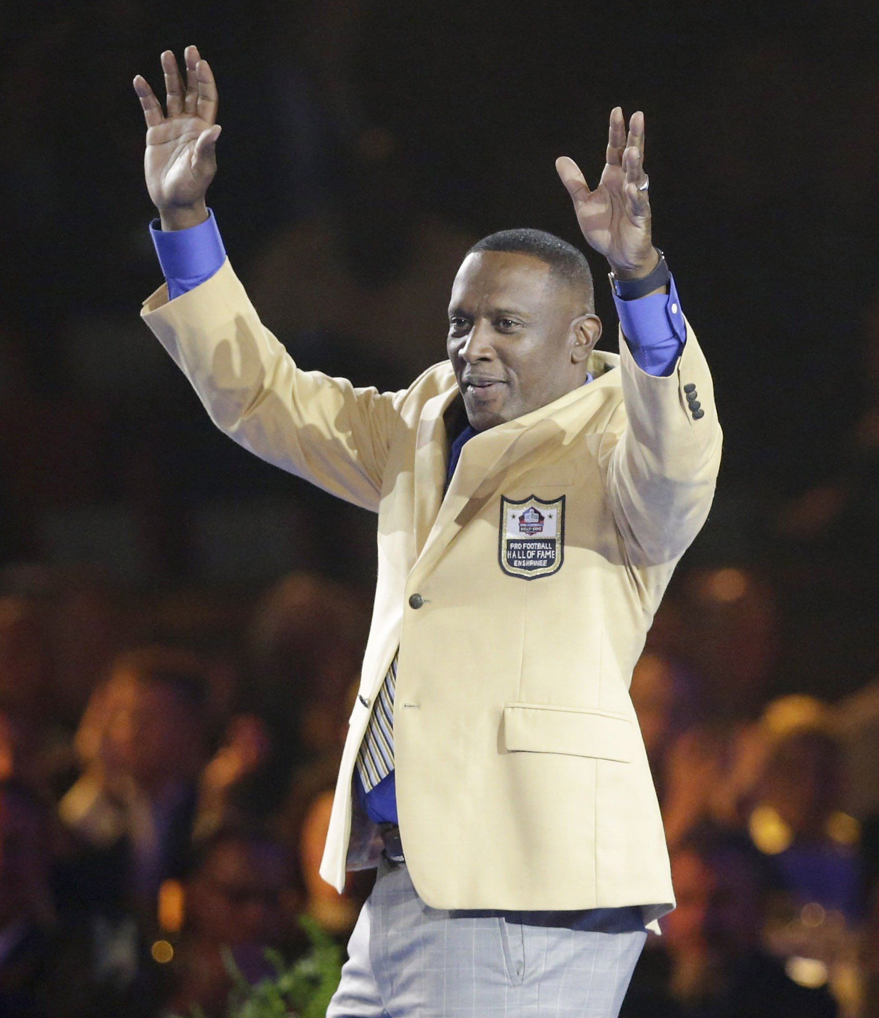 Jerome Bettis, Tim Brown Elected To Hall Of Fame //