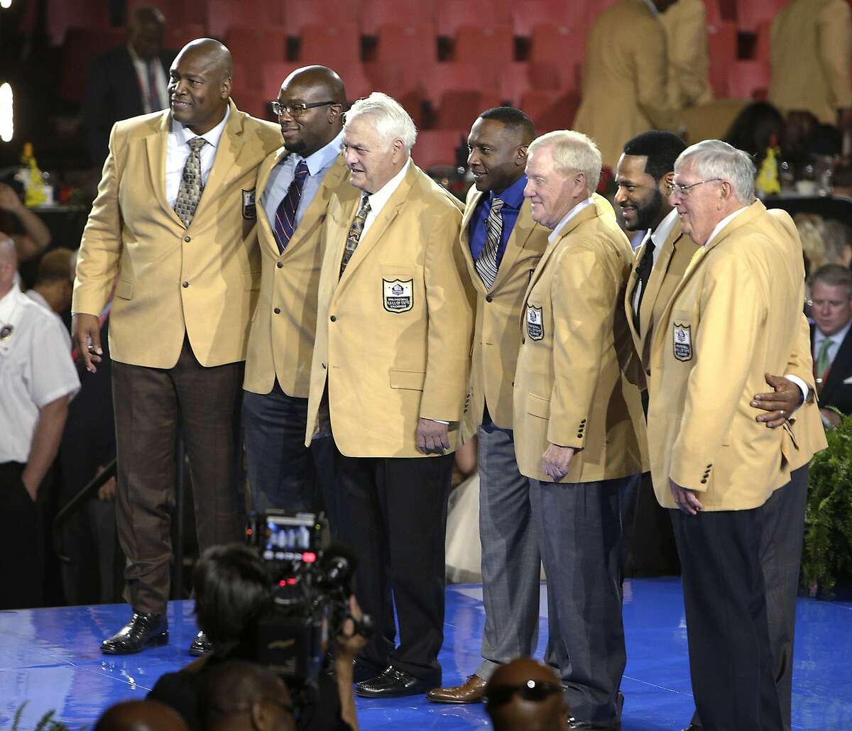 Tim Brown's 2015 Pro Football Hall of Fame speech 