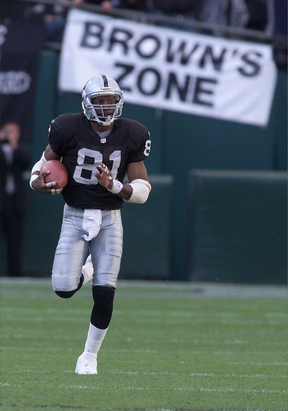 Tim Brown faces stiff Hall of Fame competition