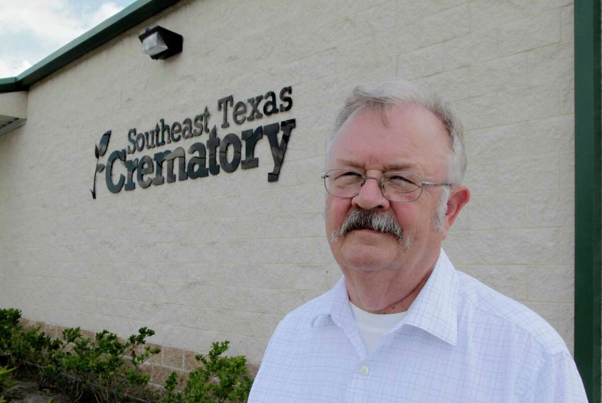 Southeast Texas Crematory President Ray Shotwell poses for a portrait Wednesday, Aug. 5, 2015, in Houston. ( James Nielsen / Houston Chronicle )