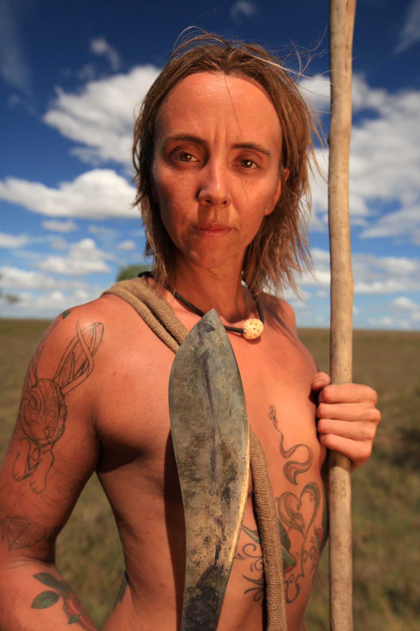 Bethel High Grad Eva Rupert To Naked And Afraid Bring It On