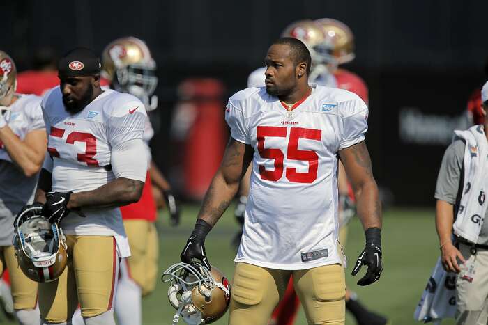 Ahmad Brooks apologizes to 49ers - ABC7 San Francisco