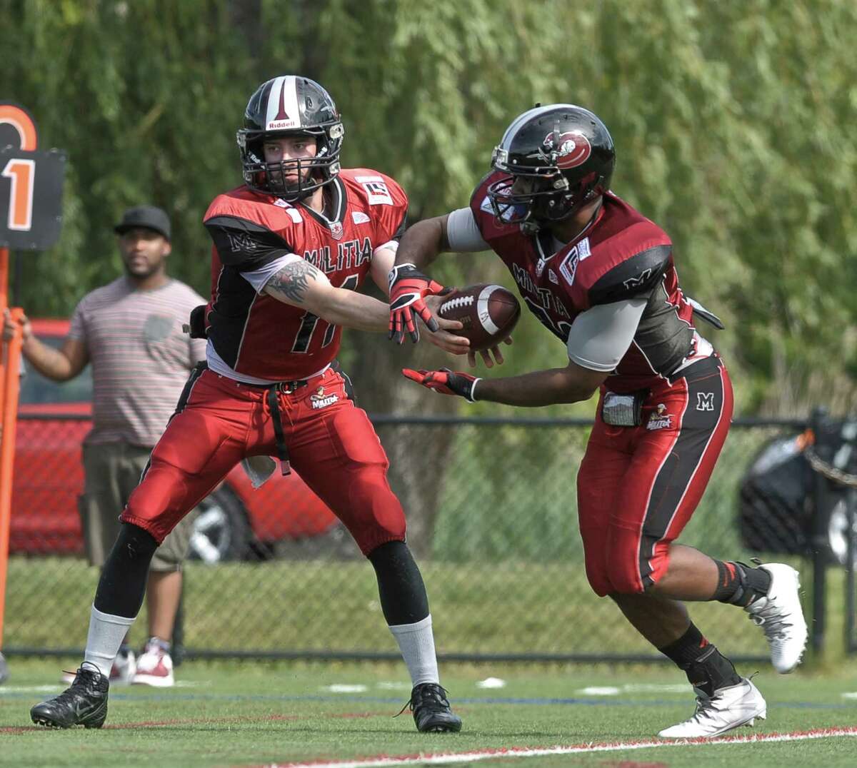 CONNECTICUT PANTHERS SEMI-PRO FOOTBALL TEAM