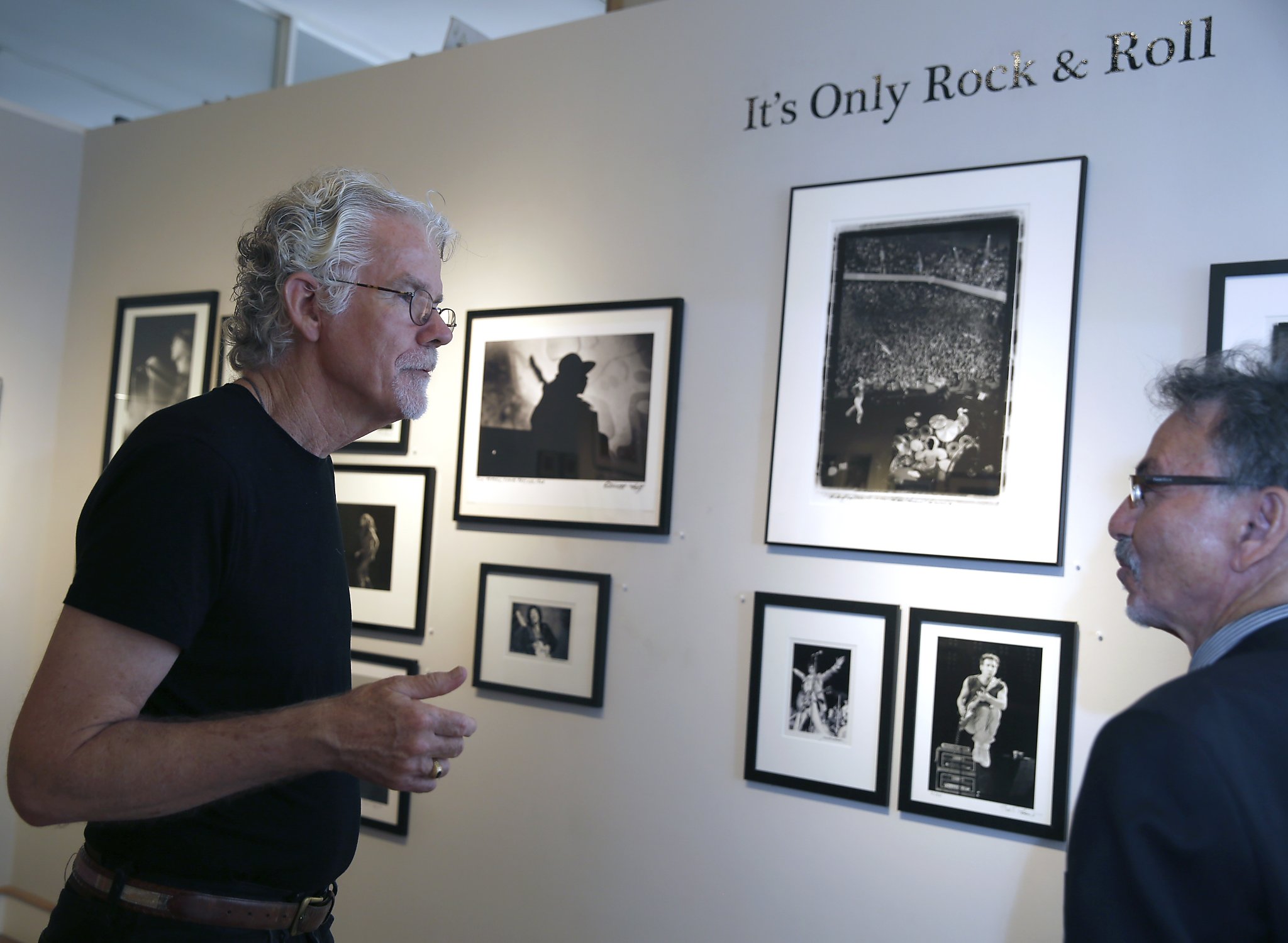 How one fan brought classic rock's iconic shots to S.F.
