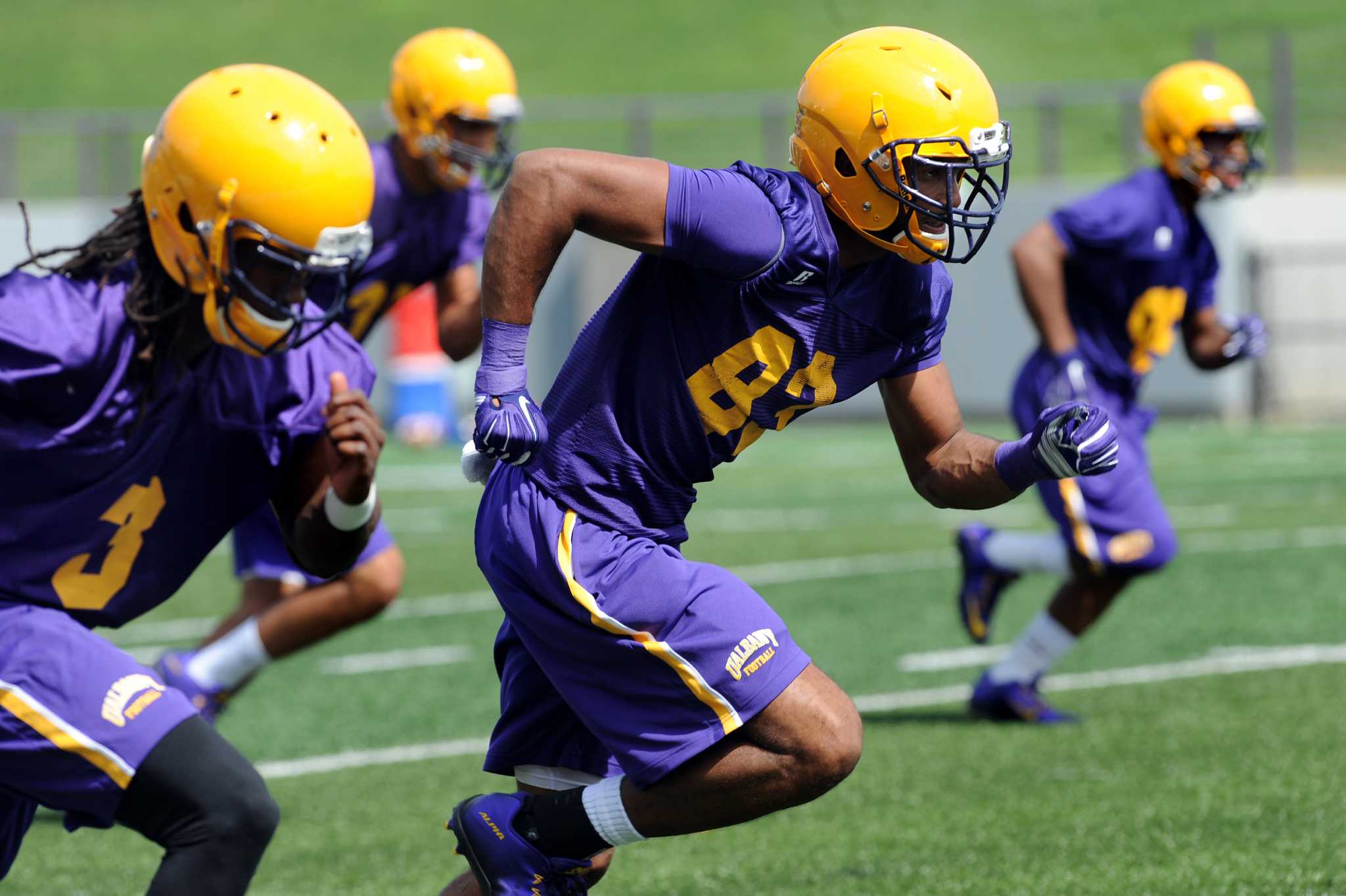 UAlbany football getting exciting