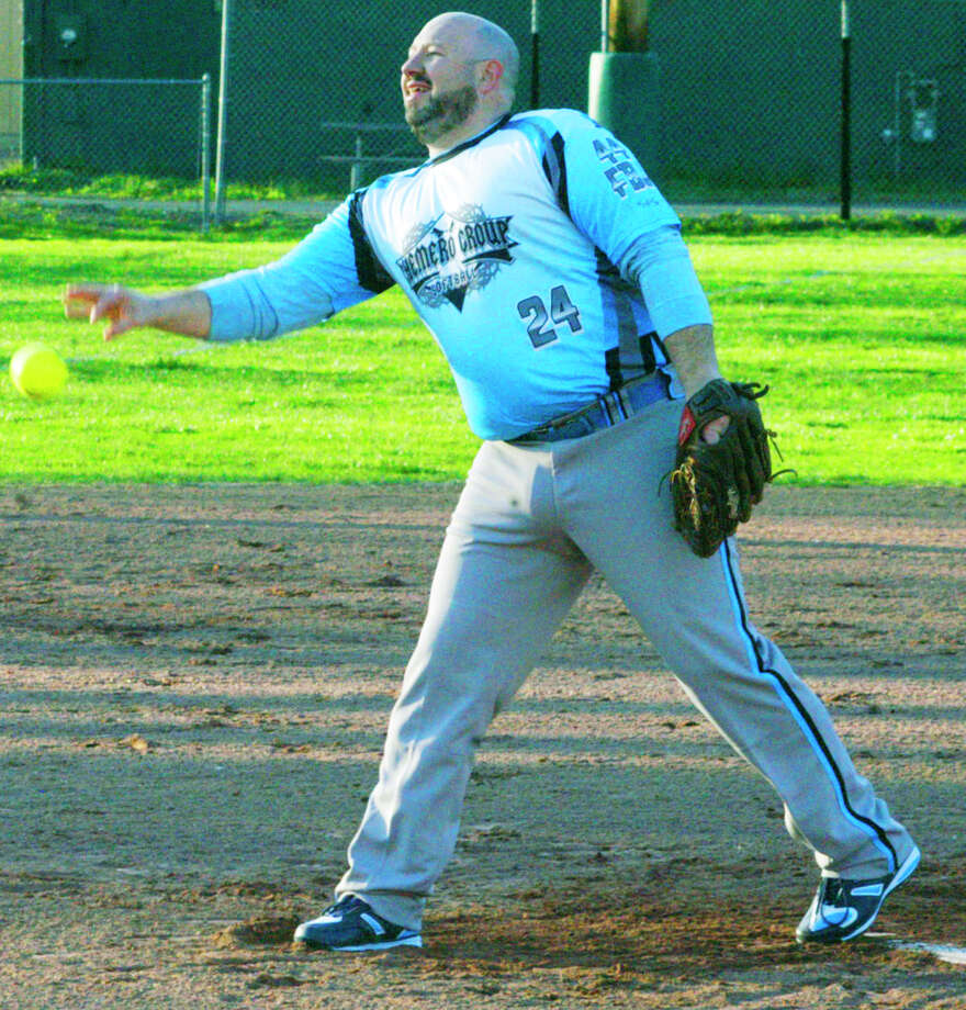 Parity reigns in men’s slowpitch softball New Milford Spectrum