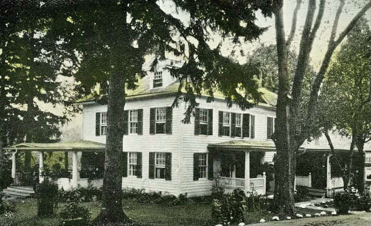 The former Gray Squirrel Inn,along Church Street in New Preston, is the home of the New Preston Women’s Club. The edifice is seen here in a postcard from the archives of the Gunn Memorial Museum in Washington. Those who would like to loan or contribute a photo from any of the Greater New Milford-area towns should bring it to Norm Cummings at the Greater New Milford Spectrum office at 45B Main St. or email ncummings@newstimes.com. If the photo is to be returned, please leave a phone number and mailing address.