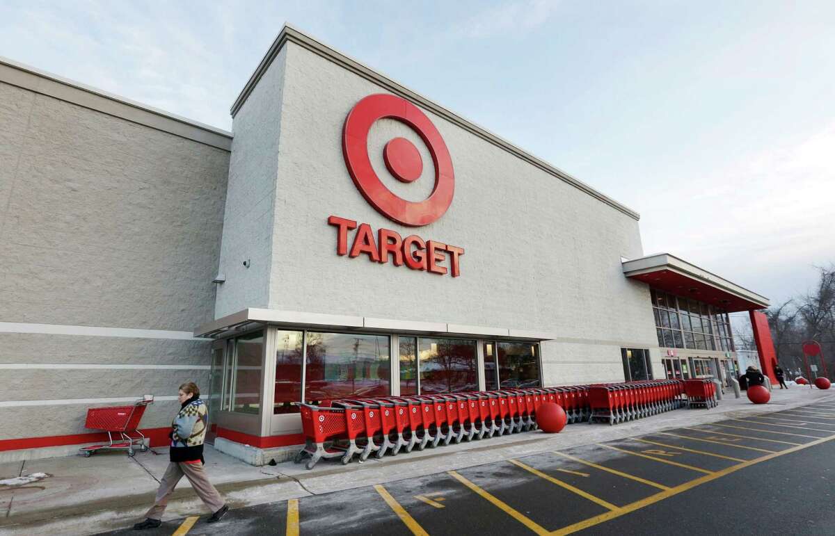 Target retail store in Watertown, Mass. (AP Photo/Steven Senne, File) ORG XMIT: NYBZ178