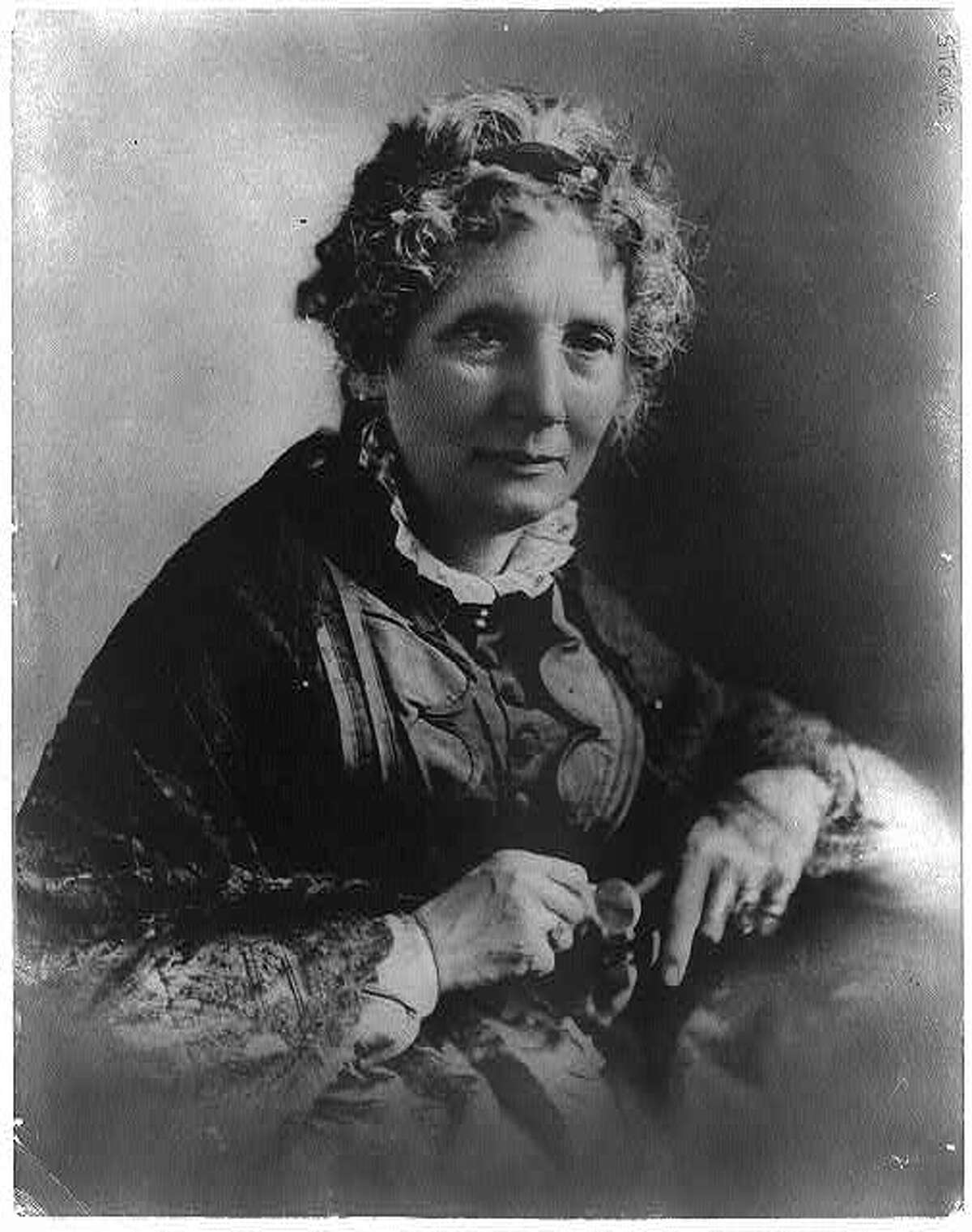 Harriet Beecher Stowe (1811-1896), author of the classic anti-slavery novel, “Uncle Tom’s Cabin,” was born and raised in Litchfield, where she attended Litchfield Female Academy.