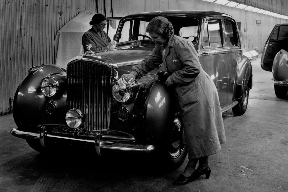 Vintage Rolls-Royce and Bentley cars