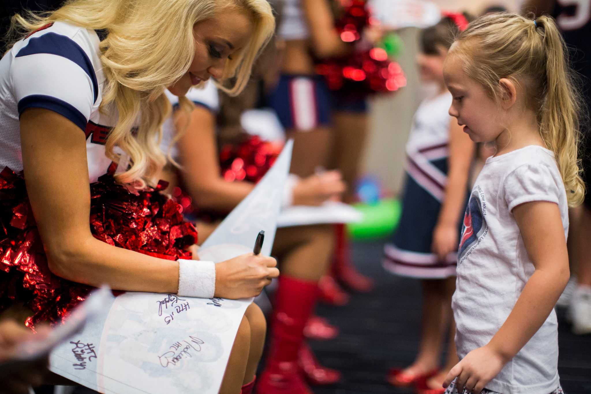 Junior Houston Texans Cheerleaders