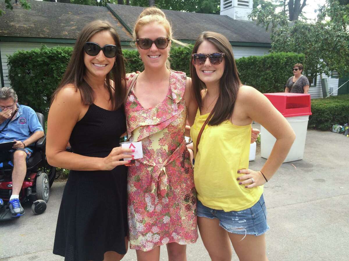 Were you seen at Whitney Day at the Saratoga Race Course in Saratoga Springs on Saturday, August 8, 2015?