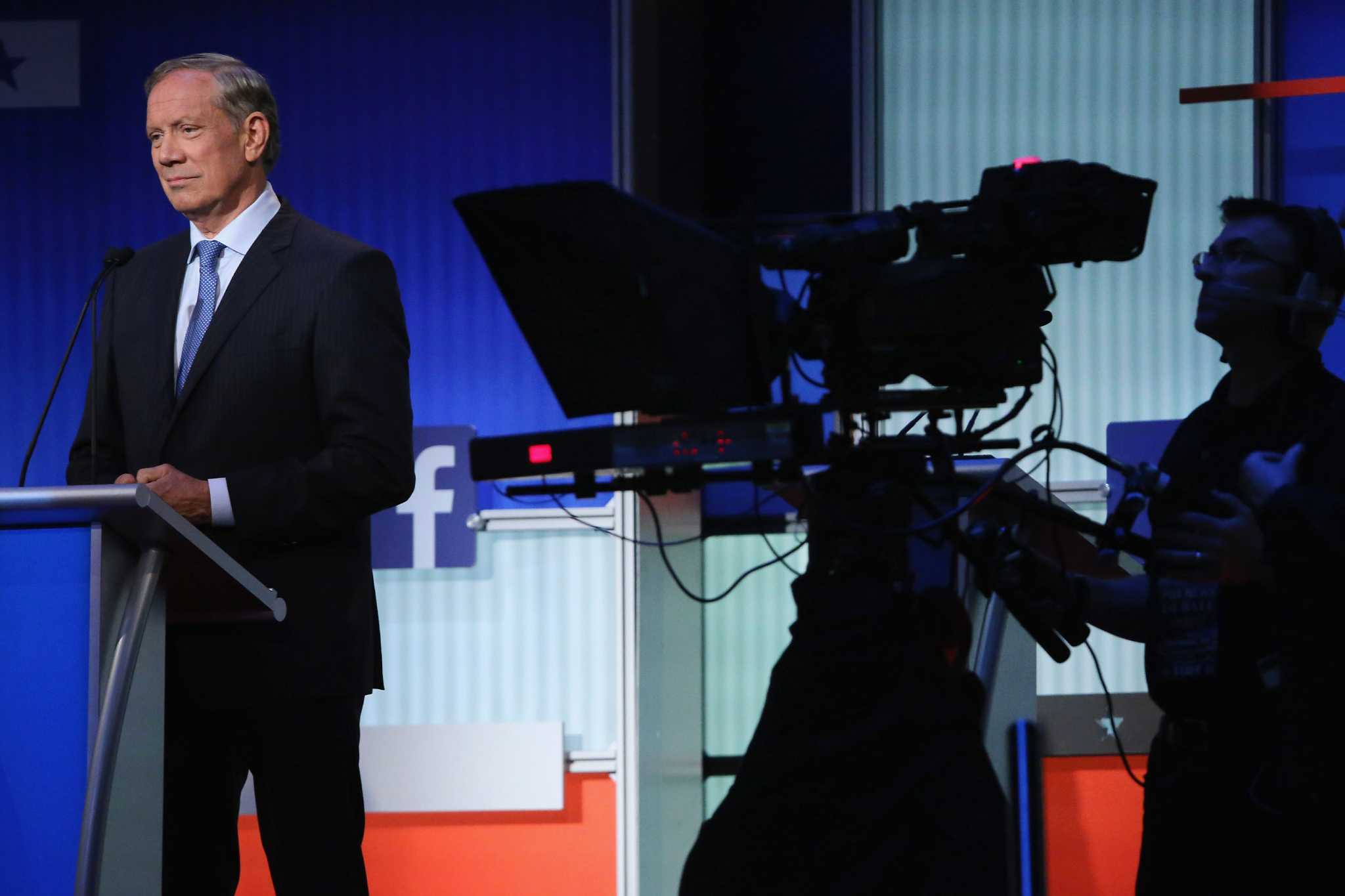 Pataki out to buck odds