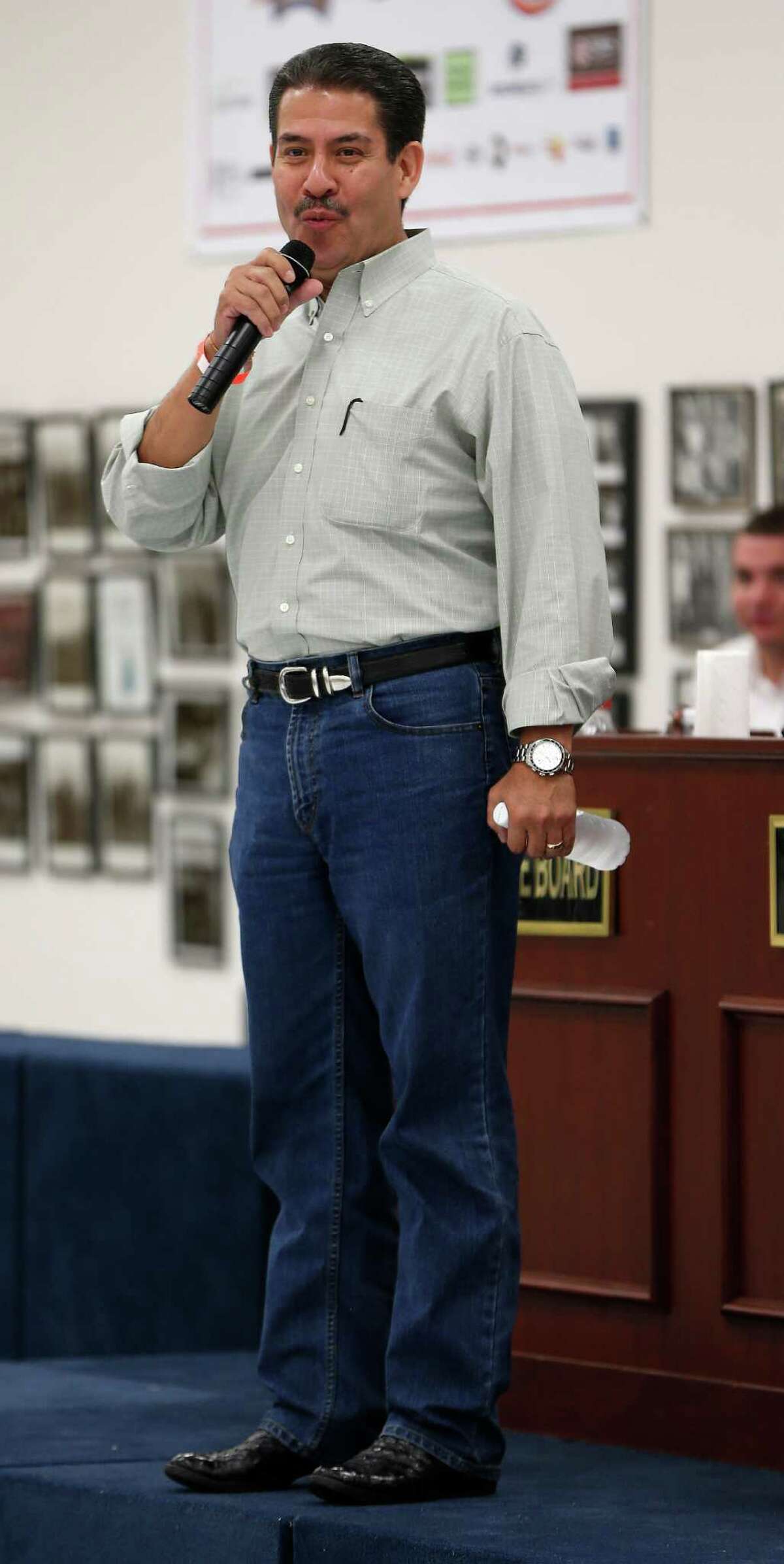 Mayoral candidate brief bio and Q&A Adrian Garcia