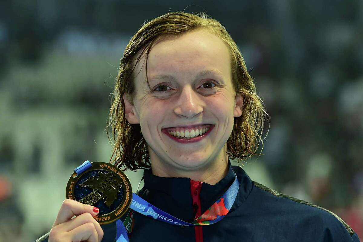 Ledecky Wins Gold With World Record 
