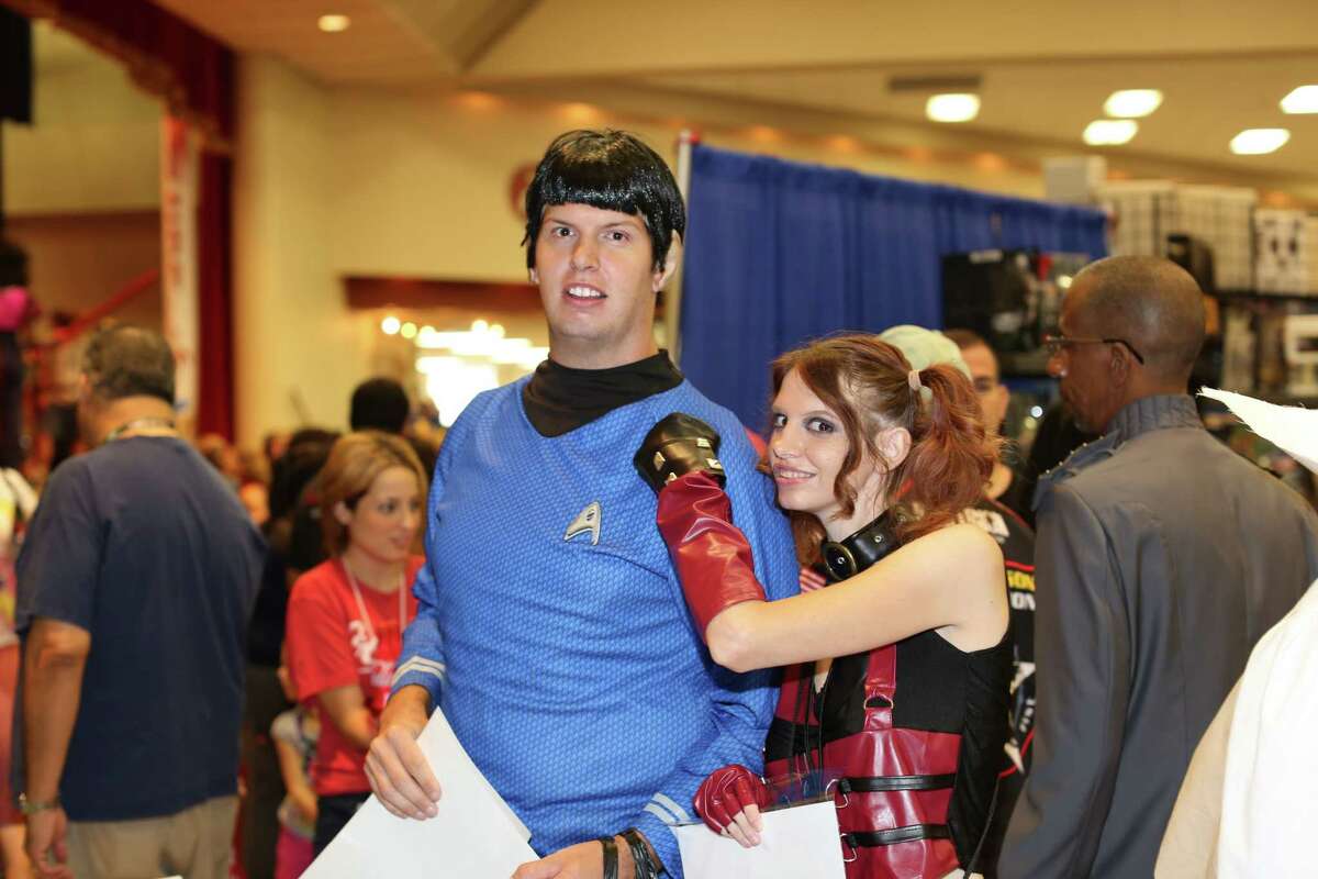 mySpy Texas Comicon 2015