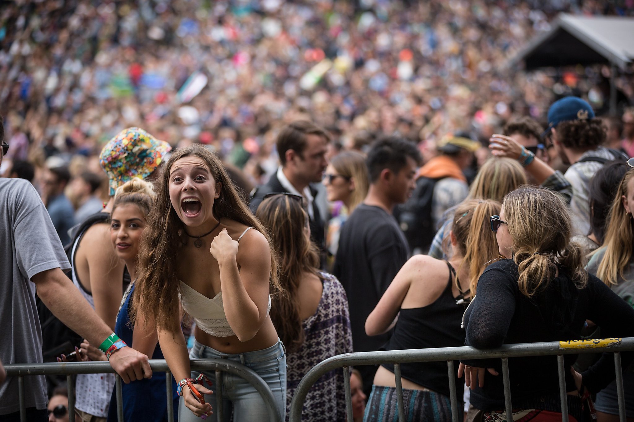 S.F. seeks to pin down police fees to keep festivals in city