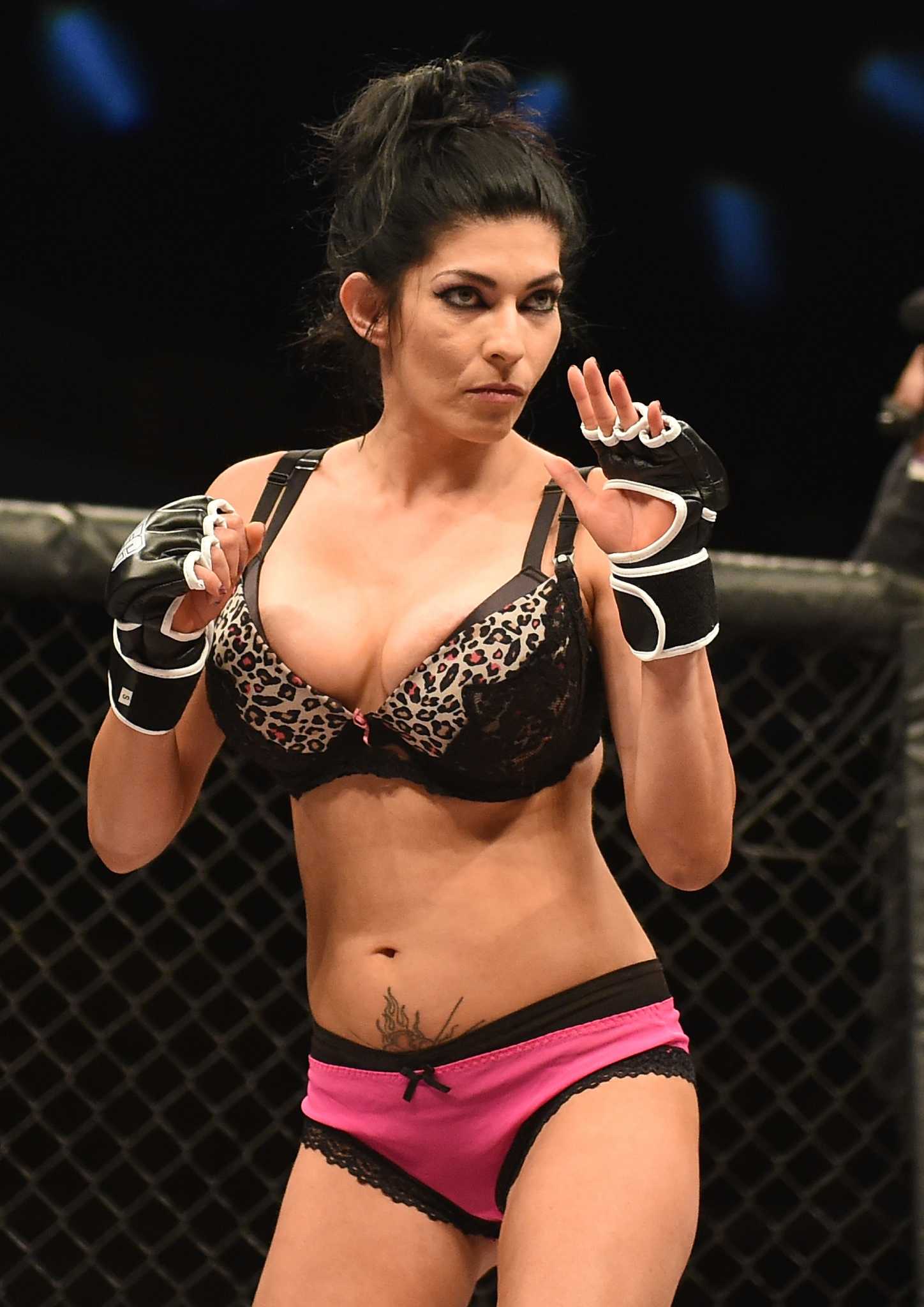 Heavy Breasts Determine Fighting Weight for MMA Fighter