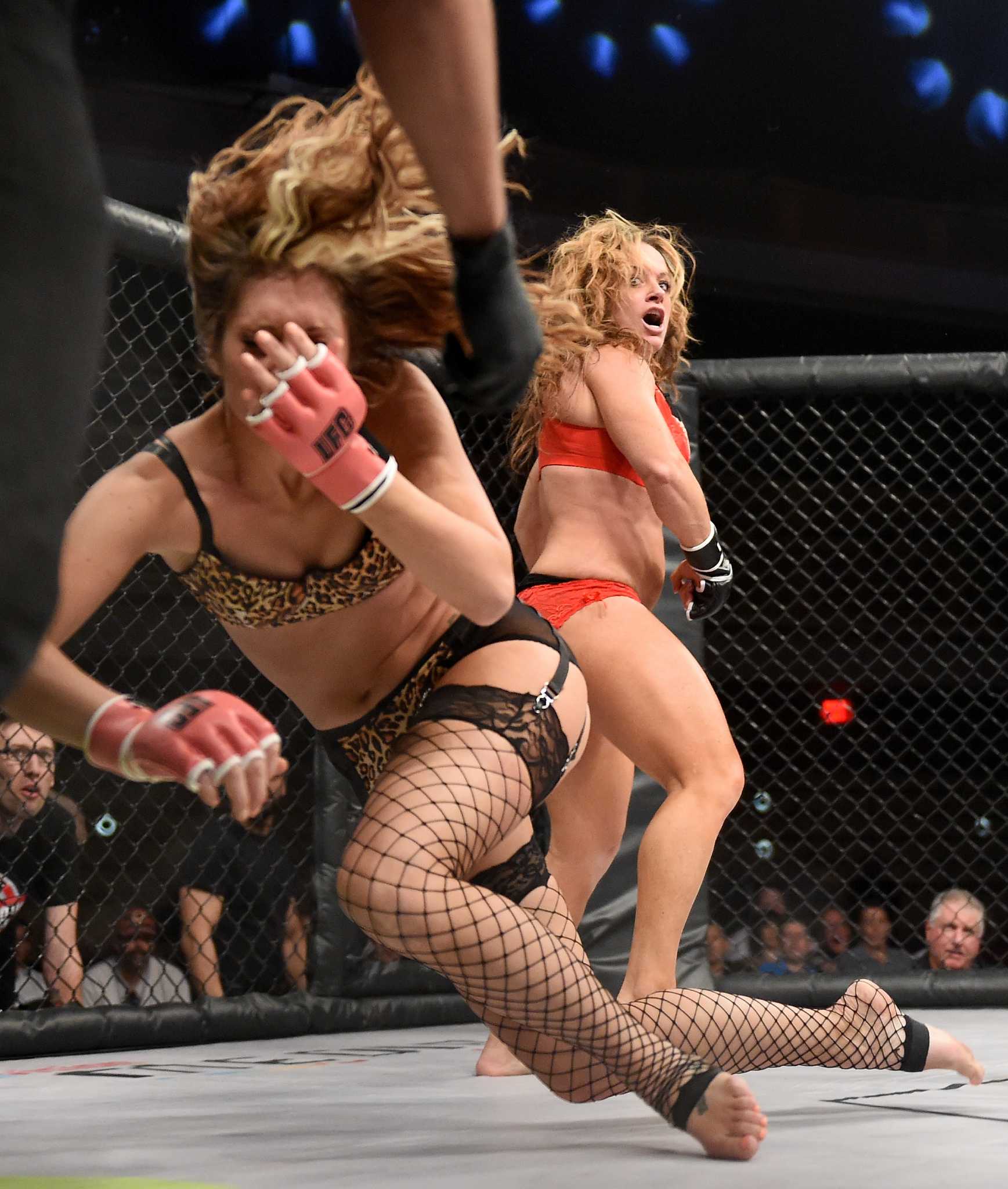 Female MMA fighter: My '12-pound' breasts are making it hard to agree on  fighting weights