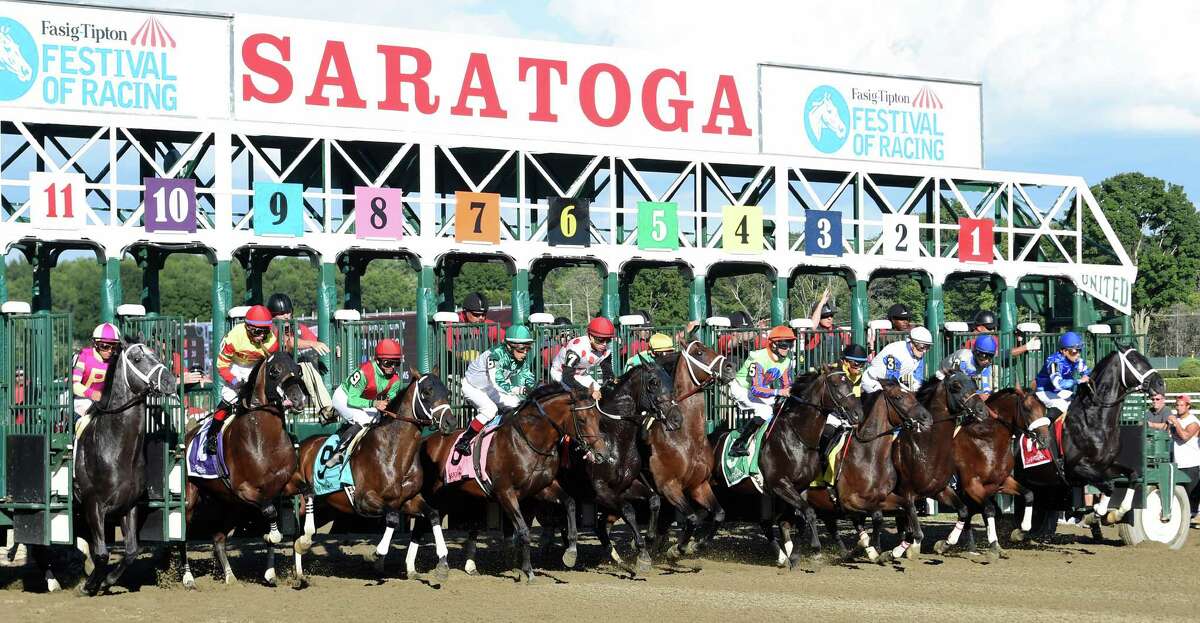 An insider's view of the Saratoga Race Course